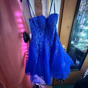 Elegant Blue Kids Dress